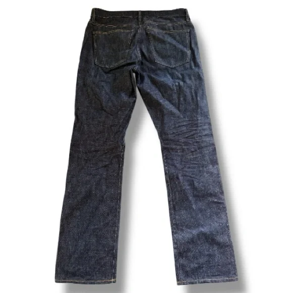 Imogene + Willie Willie Indigo Selvage Jeans Rinse Size 36 - Picture 4 of 12